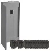 PowerMark Gold 200 Amp 32-Space 40-Circuit Outdoor Main Breaker Value Kit Select