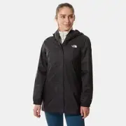 NWT THE NORTH FACE Antora Parka Womens Rain Jacket TNF Black Sz XS