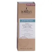 Dr. Miracle's Daily Moisturizing Gro Oil, Blended with Vitamins A, D, E, Avocado