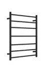 TOWEL LADDERS Matte Black 600w x 800h mm Non Heated