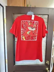 NWT THE FLASH Taz Tasmanian Devil DC Comics Looney Tunes Graphic T-Shirt NEW