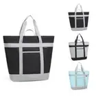 Large Capacity Insulation Ice Pack Foldable Refrigerated Bag Tote Bag Outdoor