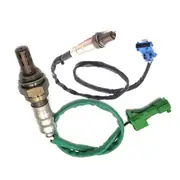 2Pcs O2 Oxygen Sensor 96368765 9657632980 for 1007 106 206 207 306 307 406 407 607 BIPPER PARTNER 1.1 1.4 1.6 I BlackGreen
