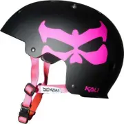 Kali Protectives Maha Helmet (Logo Pink, Large) ​ / NWT