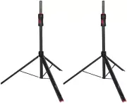 Gator Frameworks ID Series Speaker Stand Set with Padded Nylon Carry Bag