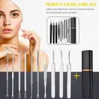 10X Blackhead Whitehead Pimple Spot Comedone Extractor Remover Popper Tool #*#