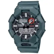 Casio G-Shock Analog-Digital Green Resin Watch 10 Year Battery GA010-2A