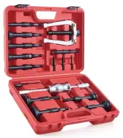 Orion Motor Tech Blind Hole Collet Bearing Race and Seal Puller Extractor Kit...