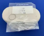 Mido 13.00 Grey Watch Crystal With Tension Ring Waterproof. Sealed. 03-50 L
