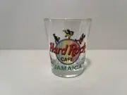Vintage 1990's Hard Rock Cafe Jamaica Shot Glass