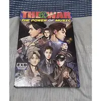 在飛比找蝦皮購物優惠-EXO—The War (The power of musi