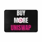 Uniswap Miners Non-slip Doormat Buy More Crypto Living Room Bedroom Mat Welcome