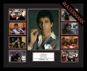 AL PACINO SCARFACE LIMITED EDITION OF 100 ONLY SIGNED & FRAMED MEMORABILIA