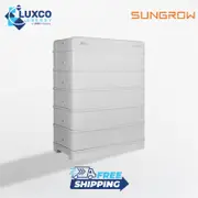 Sungrow SBR 25.6kWh HV LiFePO Solar Battery Module (SBR256 / SMR256) + Full Kit