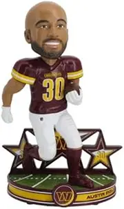 FOCO Austin Ekler (Washington Commanders) NFL Superstar Series Bobblehead