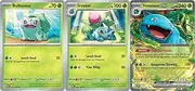 Venusaur ex 003/165 - Pokemon 151 - Double Rare - Evolution 3 Card Set - Charmander Charmeleon