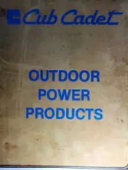 Cub Cadet CCC Service Kits Manual Snow Thrower Lawn Garden Mower Riding Tractor
