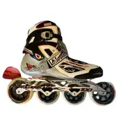 Rollerblade Tempest 100 Inline Skate Men's 12.5 Black/Red 07010200741