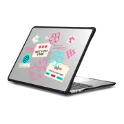 MacBook Air 13-inch (M2 - M4) Impact Case See you tmr