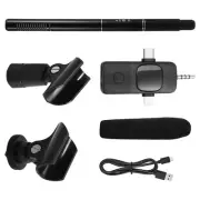 Interview Microphone Condenser Microphone Handheld Studio Recording Mic4420