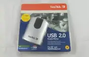 SanDisk ImageMate USB 2.0 Card Reader/Writer for SD/Multimedia Card (SDDR-93-07)