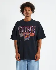 Underscore Phoenix Suns T-shirt Faded Black