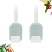 2 Sets Spatula Holder Rice Mold Dustproof Scoop Standing Spoon
