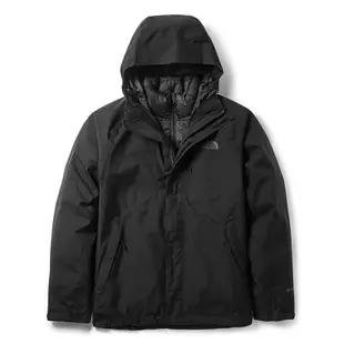 【The North Face 美國】男 GORE-TEX 羽絨兩件式外套 多色 亞版S~XXL 保暖 防水 3VSH