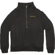 Fasthouse Estrella Women's Half Zip Fleece, Black