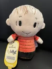 Hallmark Itty Bitty Peanuts LINUS Plush Charlie Brown new with tag