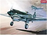 Academy 1/48 Scale P-40C Warhawk Plastic Model Kit