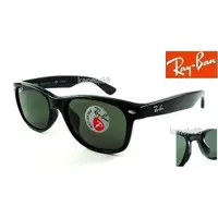 在飛比找蝦皮購物優惠-#嚴選眼鏡 Ray.Ban 雷朋 黑色太陽眼鏡 偏光 RB2