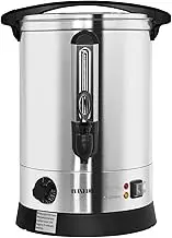 Maxkon Water Urn Kettle Dispenser Instant Hot Cold Tea Coffee Maker Commercial Home Camping Boiler Machine Stainless Steel with Tap 23.8L