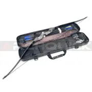 Junxing BHunter 60" Takedown Recurve Bow Longbow Limbs RH/LH Hard Case
