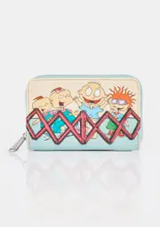[Loungefly] Nickelodeon Rugrats 30th Anniversary Wallet