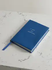 [Smythson] Smythson - + Thomas Lélu Soho Panama Textured-leather Notebook - Blue - One size One size Blue