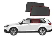 Genuine SNAPSHADES Car Rear Window Shades for Honda CR-V 6th Gen (RS; 2023-Pr...