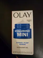 Olay Hyaluronic Ultralight Gel mini new 0.5 OZ