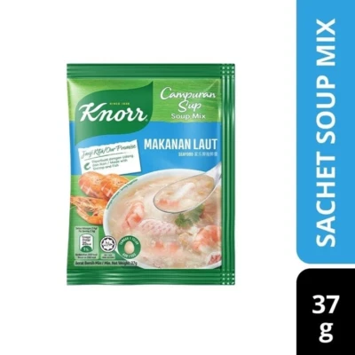 KNORR Seafood Oriental Instant Soup (37g) (Pack of 1/3/6) HALAL