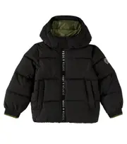 [Scotch & Soda Kids] Scotch & Soda Kids Quilted puffer jacket Y 12 black