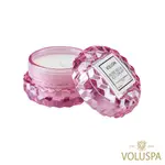 美國VOLUSPA 玫瑰冰淇淋 ROSE ROSE PETAL ICE CREAM MINI TIN 1.8OZ/51G