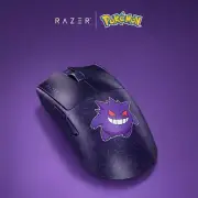 Razer x Pokémon Gengar Viper V3 Pro Ultra-lightweight Wireless Gaming Mouse