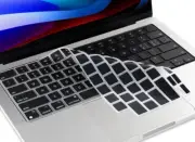 Soft Silicone Keyboard Cover Skin for MacBook 14 16 2023 A2779 A2780 M2 Pro Max