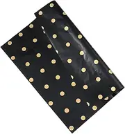 STOBOK 20 Sheets of Waterproof Wrapping Dot Pattern 70cm x 100cm for Birthday Wrapping Random Color