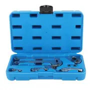 8x Adjustable Hook Pin Spanner Wrench Set Interchangeable Wrench Tool 35-120 New