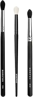 [MORPHE] Crease Blending Eye Brush Set (3 Count)