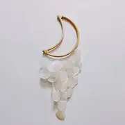 Natural Shell Wind Chime Outside Moon Nordic Korean Style Hotel Dorm Home Office Nursery Decor Hanging Decorations