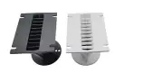 RDCARSHOW Line Array Speaker Horn Wave Guide 1 Inch Throat
