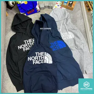 The North Face TNF 8色 大LOGO 鋪棉 刷毛 帽TEE 雷射標 北臉 基本款 男女款 DOT聚點