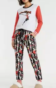NEW PETER ALEXANDER DISNEY THE INCREDIBLES TOP + PANTS WOMENS PJ SET $159.90 XS